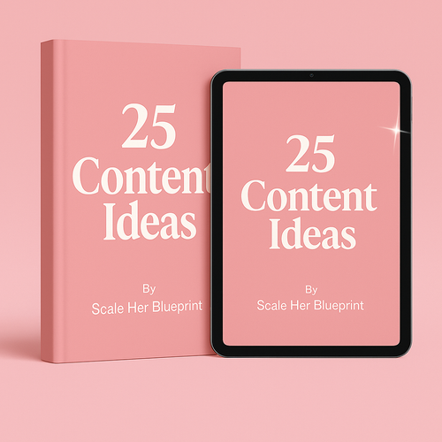 25 Content Ideas