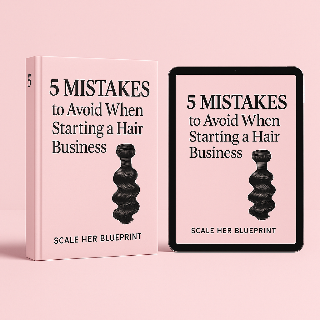 5 Mistakes To Avoid When Starting A Hair Business