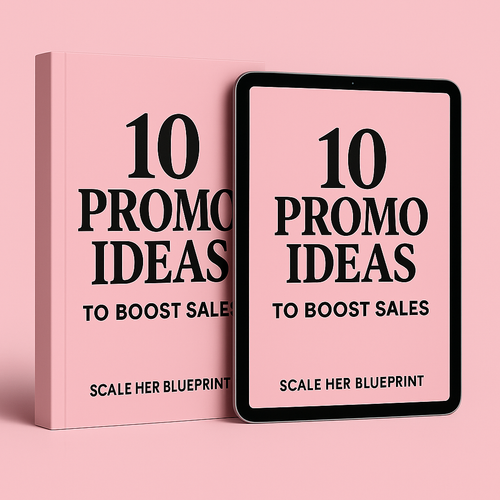 10 Promo Ideas